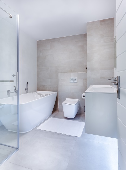 Modernes Badezimmer von Michael Russ